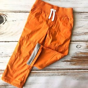 Orange Nylon Pants 3T NWT